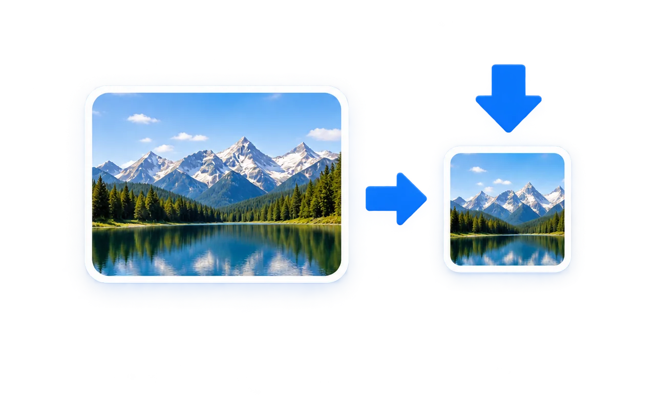A photo compressed with Storage Saver.