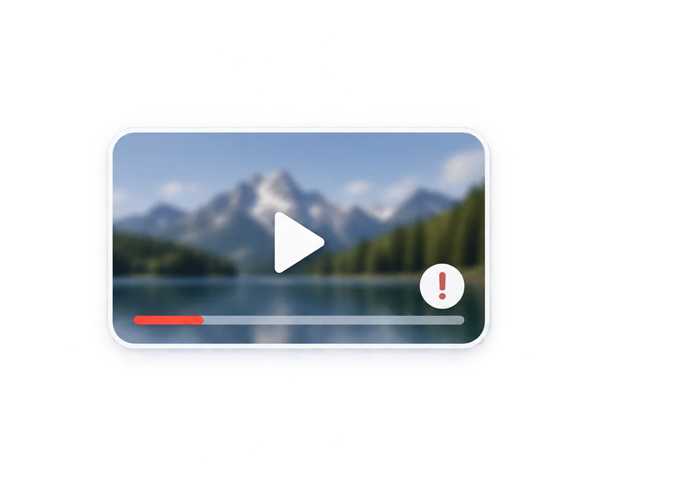 An unsupported video marked for review.