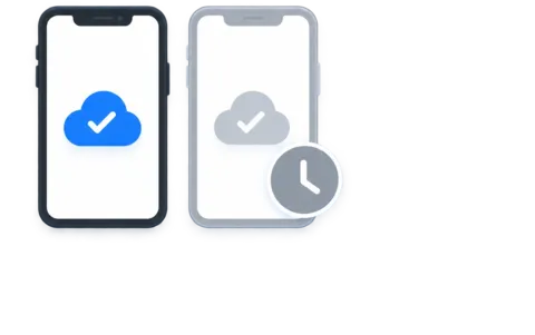 Current and older Android device backups.