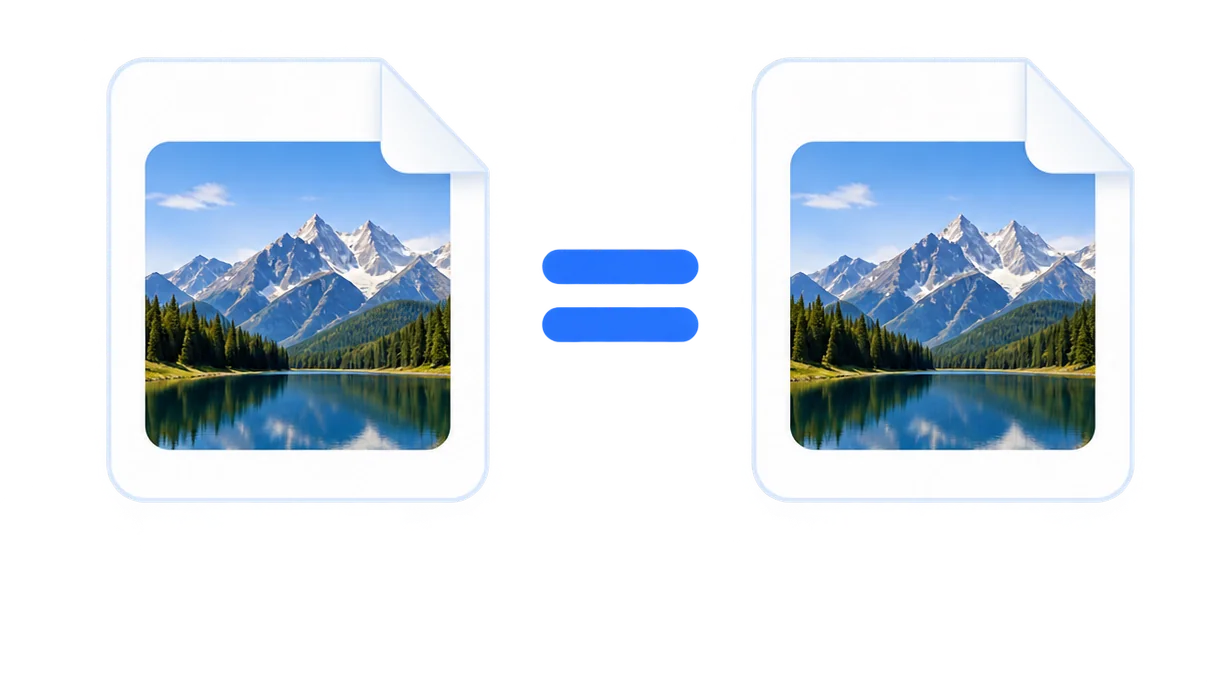 Two identical Google Drive files.