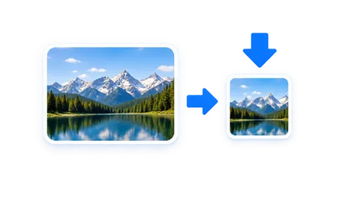 A photo compressed with Storage Saver.